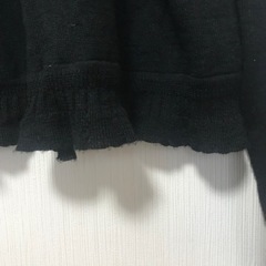en vogue 黒ボレロの画像
