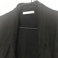 en vogue 黒ボレロの画像