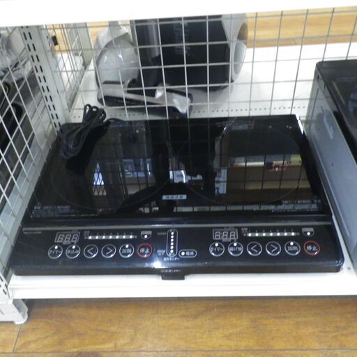 ヤマゼン IHクッキングヒーター 2021年製 YEM-W1456【モノ市場東浦店】41