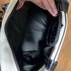 ゴルフクラブハーフセット、カバンの画像