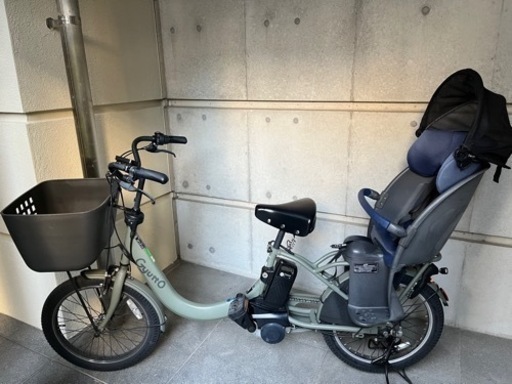 パナソニック　Panasonic 2020 ギュット クルームR DX  「BE-ELRD03」 20インチ 3 人乗り対応 電動自転車「SSSALE21」