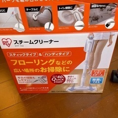 スチームクリーナー