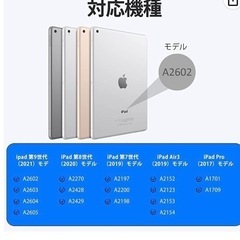 iPad 10.2inch 新品！キーボード付きケースお値下❣️の画像