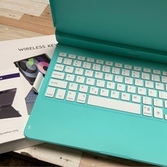 iPad 10.2inch 新品！キーボード付きケースお値下❣️の画像
