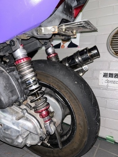 シグナス　ジョウショウ1 リアサス