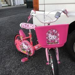 ハローキティー 自転車