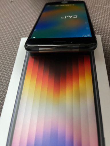 【未使用品】iPhone SE3 64 GB 第3世代 ミッドナイトSIMフリー