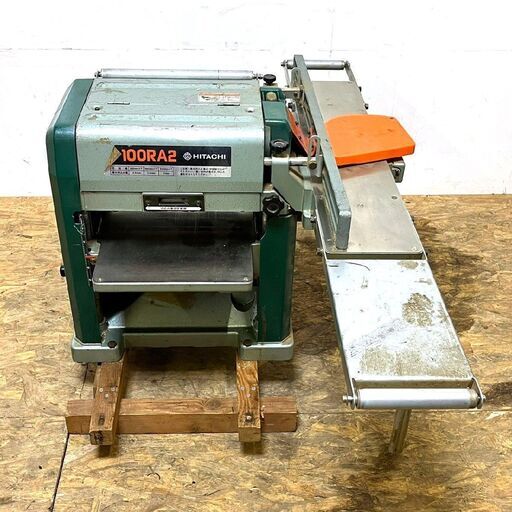 日立小型自動カンナP100RA 日立小型自動かんな盤P100RA