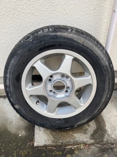【取引決定しました】夏タイヤ　165/70 R13 79S 4本