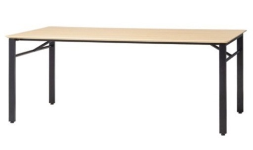 未使用　抗菌ミーティングテーブル　ルガテ　幅180 奥90 高さ70cm
