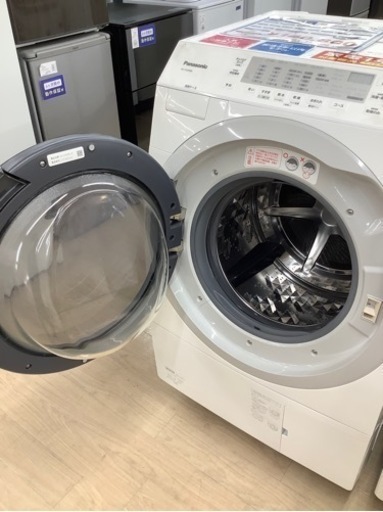 【1年保証付き！】パナソニックのドラム式洗濯乾燥機のご紹介！