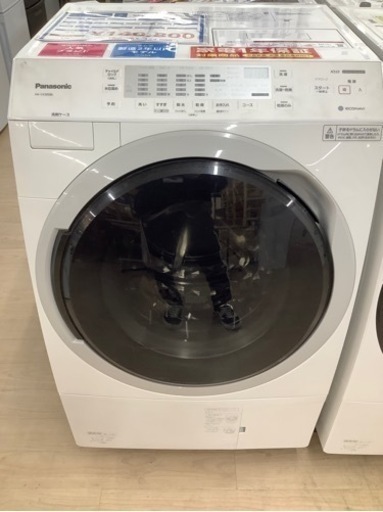 【1年保証付き！】パナソニックのドラム式洗濯乾燥機のご紹介！