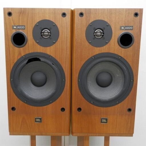 JBL A820 Vecchio 2ウェイ・2スピーカー ペア ヴェッキオ スタンド付き ジャンク扱い品 札幌 西区 西野