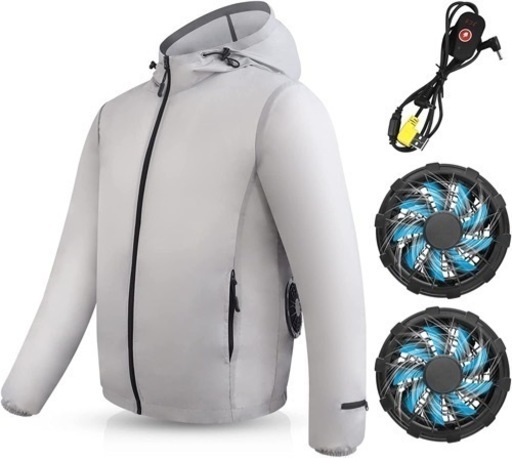 新品未着用ファン付き空調服3XLサイズ