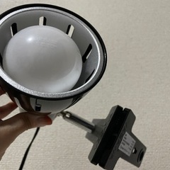 クリップライト CLX60X02 電球付き