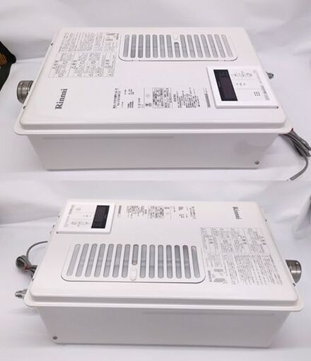 リンナイ ガス給湯器 ユッコV RUX-V1615SWFA(A)-E LPガス用 2021年製 屋内壁掛型 Rinnai☆ 札幌市 豊