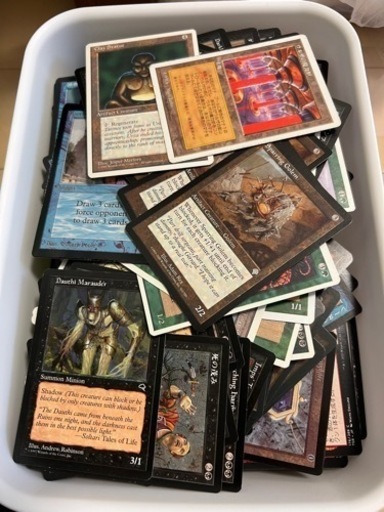 【金額相談可能】従兄弟の残したカードゲーム