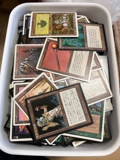 【金額相談可能】従兄弟が残したカードゲーム2