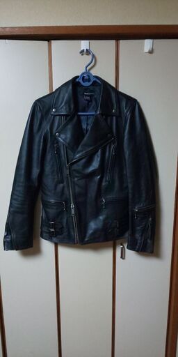 HARUFUダブルライダースジャケット