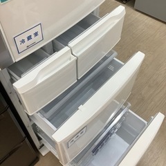 6ヶ月保証付き！】パナソニックの5ドア冷蔵庫(NR-EV41S5-W)のご紹介！