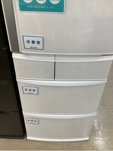 【6ヶ月保証付き！】パナソニックの5ドア冷蔵庫(NR-EV41S5-W)のご紹介！
