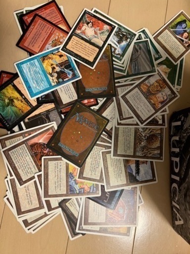 【金額相談可能】従兄弟が残したカードゲーム8