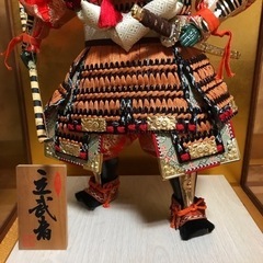 立武者　五月人形　子供の日　昭和レトロの画像