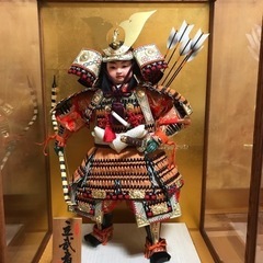立武者　五月人形　子供の日　昭和レトロの画像