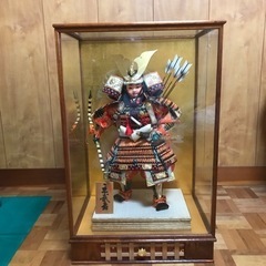 立武者　五月人形　子供の日　昭和レトロ