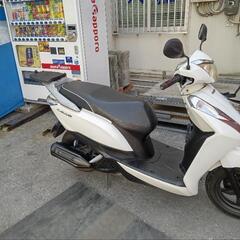 リード125  最終値下げ8万 本日引取りの方75000円