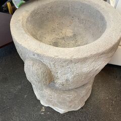 リサイクルショップどりーむ荒田店　水琴窟　直径５０ｃｍ　高さ５７...