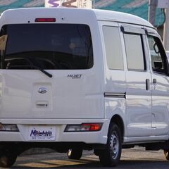 MT！R.1(2019)年 ダイハツ ハイゼットカーゴ デラックス SAIII ハイルーフ ホワイト☆2年車検付き・整備渡の画像