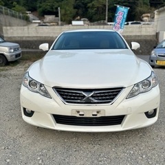 マークX低走行！車検満タン！ローン可！