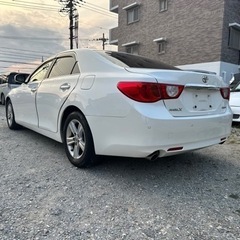 マークX低走行！車検満タン！ローン可！の画像