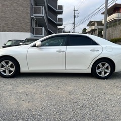 マークX低走行！車検満タン！ローン可！の画像