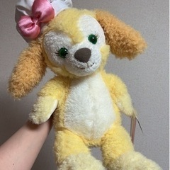 クッキーちゃんぬいぐるみ