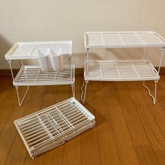 【お陰様で決まりました】シンク下収納