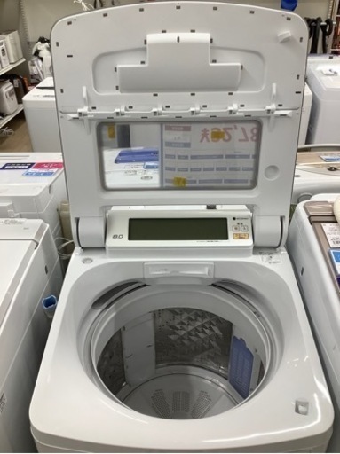 【6ヶ月保証付き！】パナソニックの全自動洗濯機のご紹介！