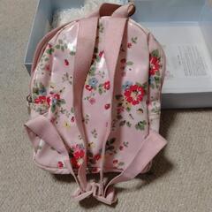 kitsonリュック2.3歳サイズ☆汚れ使用感ございますの画像