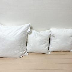 無印良品　クッション　差し上げます