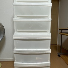 ニトリ 衣装ケース 3段×2個 0円