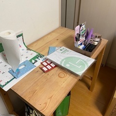 無料　無印　MUJI ダイニングテーブル　一人暮らし　家具　机