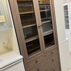 IKEA?収納量抜群?カップボード　2490