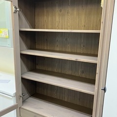 IKEA?収納量抜群?カップボード　2490