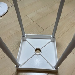 お風呂場の椅子での画像