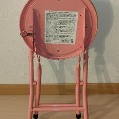 リラックマ 折りたたみスツールの画像