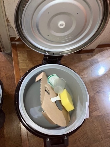 都市ガス　パロマ炊飯器