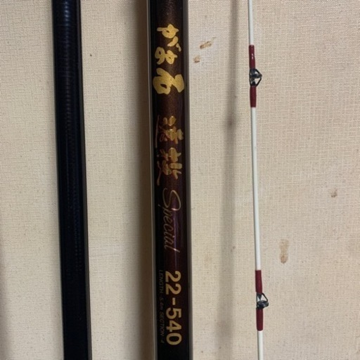 がまかつ がま石遠投スペシャル22-540 リール2個付