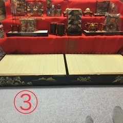 ひな人形　雛人形　七段飾り　おひな様　龍飛作の画像