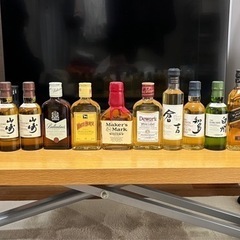 ウイスキーミニボトルセット